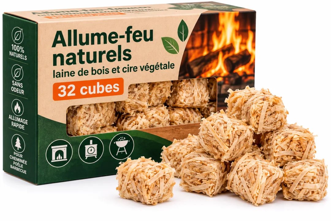 Allume-feu naturels